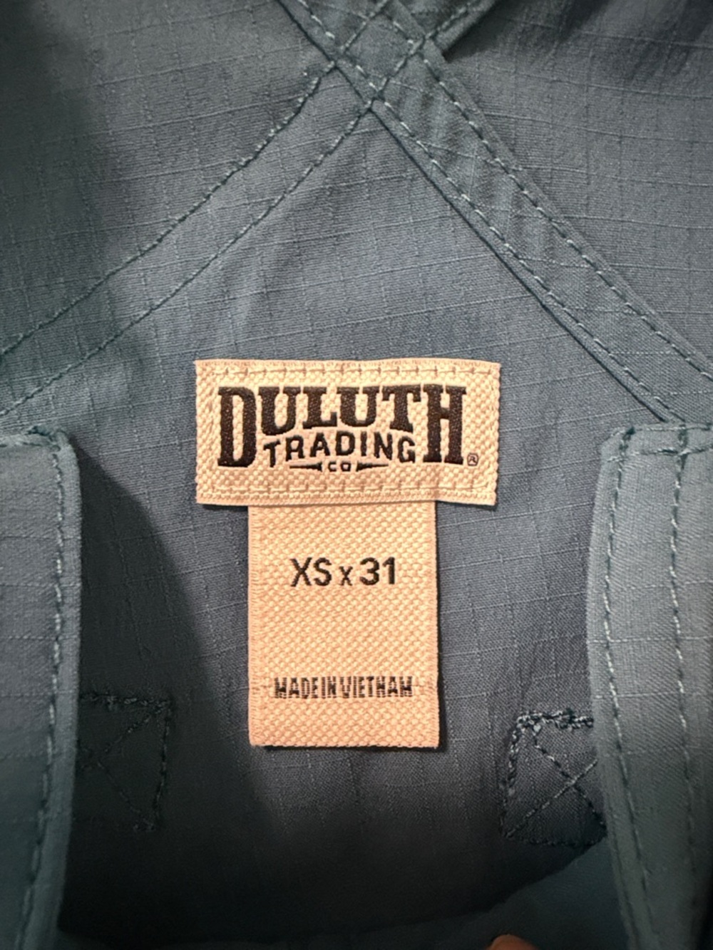 Duluth Trading Co Teal Blue Overalls - Picture 10 of 10